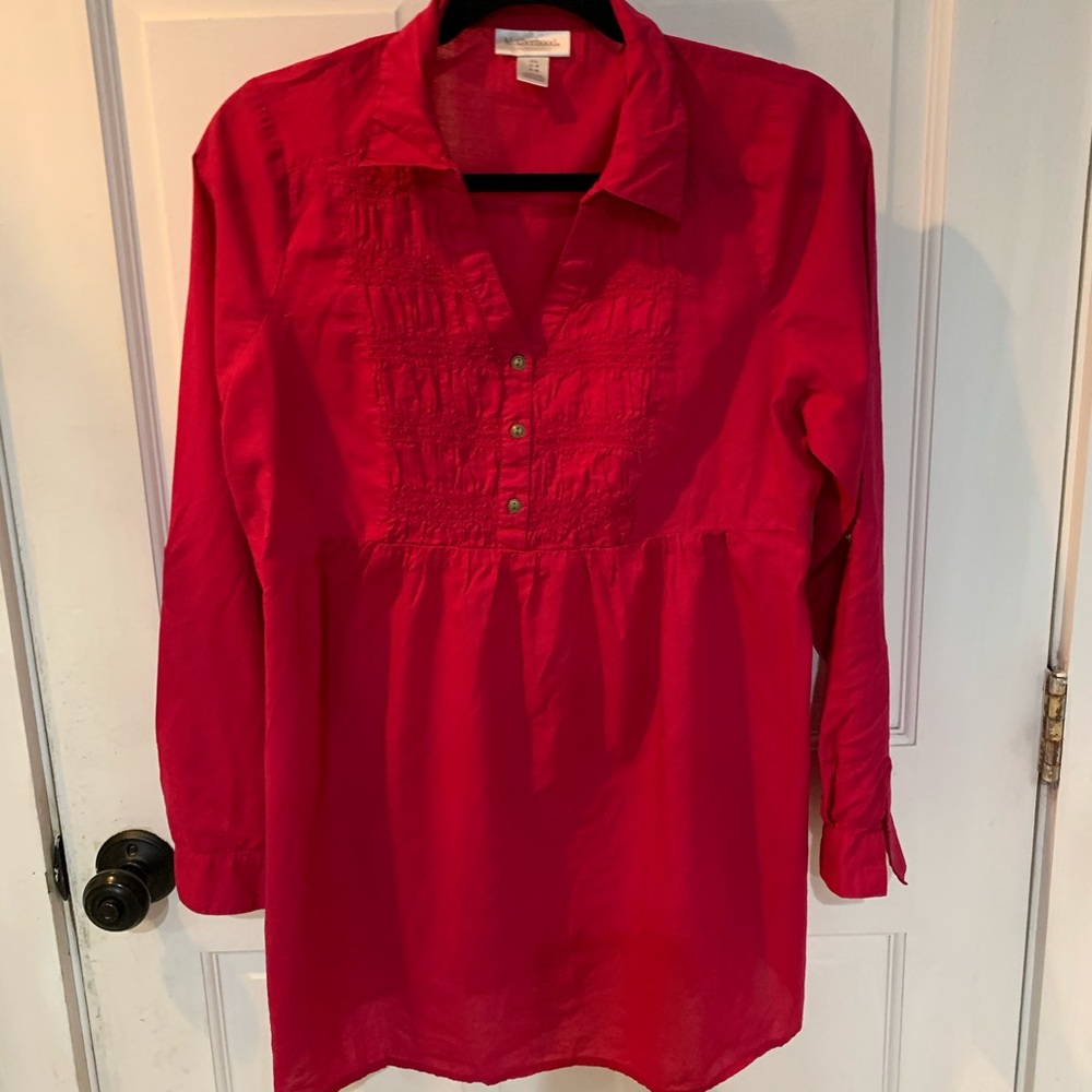 Maternity blouse